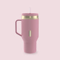30 oz SnapSeal™ Tumbler (w/ Straw & Handle) ✓
