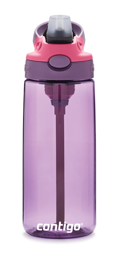 Contigo® Kids Straw Water Bottle with AUTOSPOUT® Lid, 20oz ·C