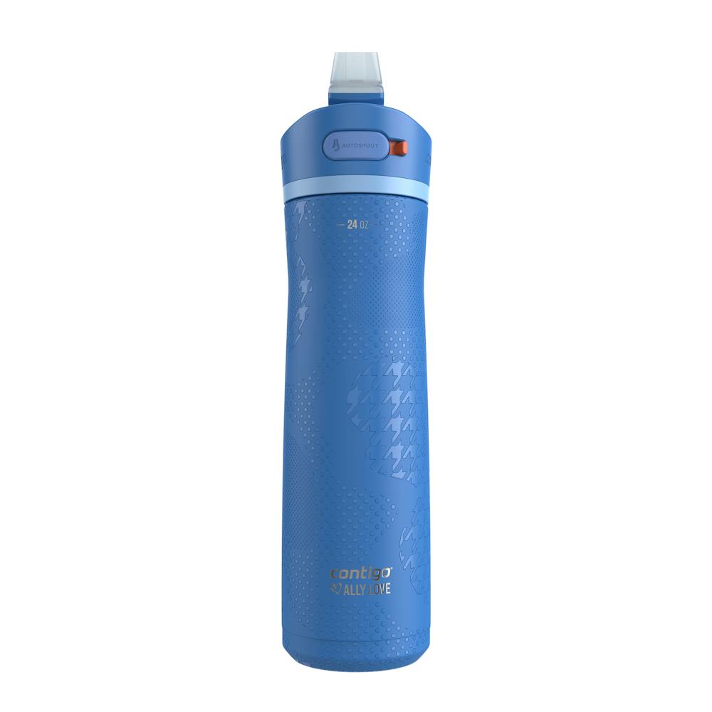 Contigo® x Ally Love Ashland Chill 2.0 Stainless Steel Water Bottle with AUTOSPOUT® Lid, 24oz ※