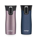 Contigo® West Loop 2.0 Leak-Proof Spill-Proof Insulated Stainless Steel Travel Mug, 16oz., 2 Pack ·1