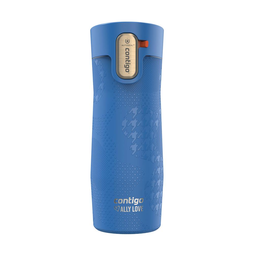 Contigo® x Ally Love West Loop 3.0 Stainless Steel Travel Mug with AUTOSEAL® Easy-Clean Lid, 16oz ♡