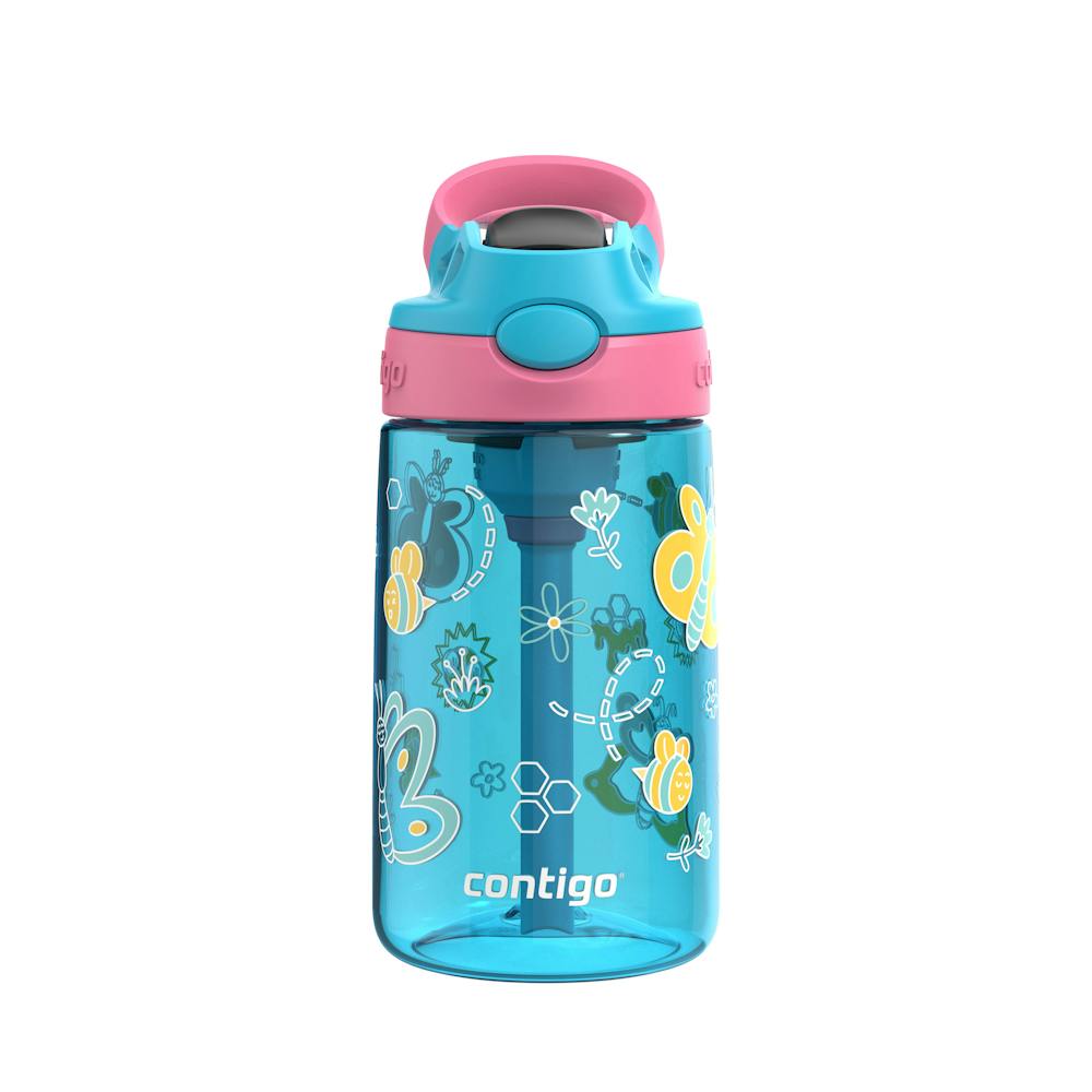 Contigo® Kids Water Bottle with Redesigned AUTOSPOUT® Straw, 14 oz ·1
