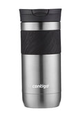Contigo® Byron 2.0 Stainless Steel Travel Mug with SNAPSEAL™ Lid and Grip, 16oz ·A