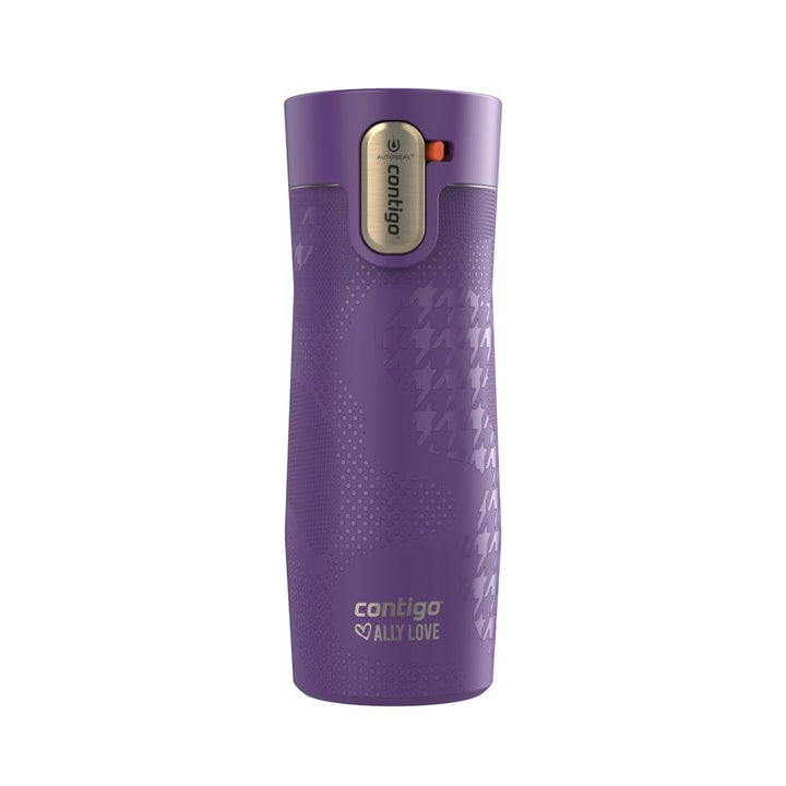 Contigo® x Ally Love West Loop 3.0 Stainless Steel Travel Mug with AUTOSEAL® Easy-Clean Lid, 16oz ·C