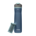 Contigo® Clybourn Chill Freeflow Filtration Stainless Steel Water Bottle with AUTOSEAL® Lid, 24oz ※