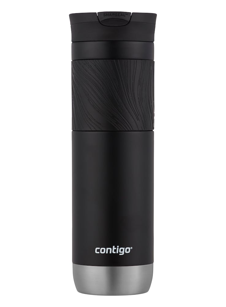 Contigo® Byron 2.0 Stainless Steel Travel Mug with SNAPSEAL™ Lid and Grip, 24oz ·B