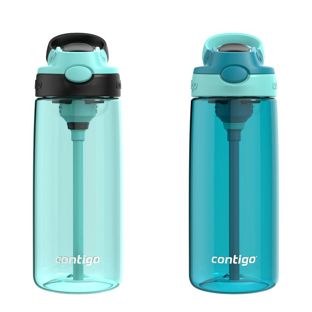 Contigo® Aubrey Leak-Proof Spill-Proof Water Bottle, 20oz. 2 Pack ·A