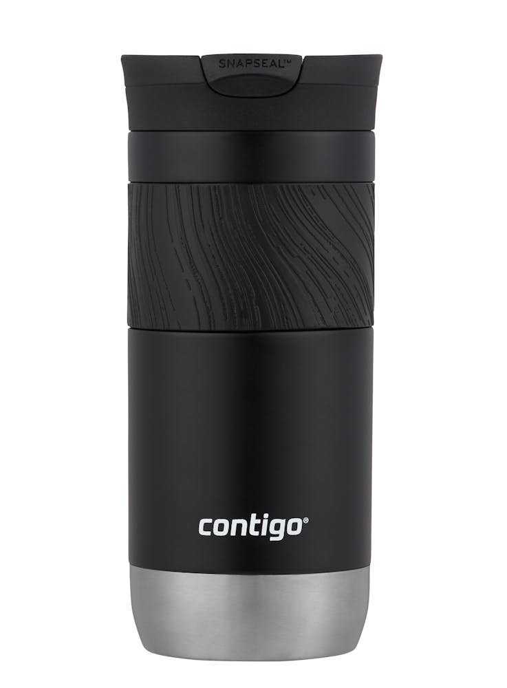 Contigo® Byron 2.0 Stainless Steel Travel Mug with SNAPSEAL™ Lid and Grip, 16oz ※