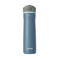 Contigo® Wells Chill Stainless Steel Filter Water Bottle with AUTOSPOUT® Straw Lid, 24 Oz ✦