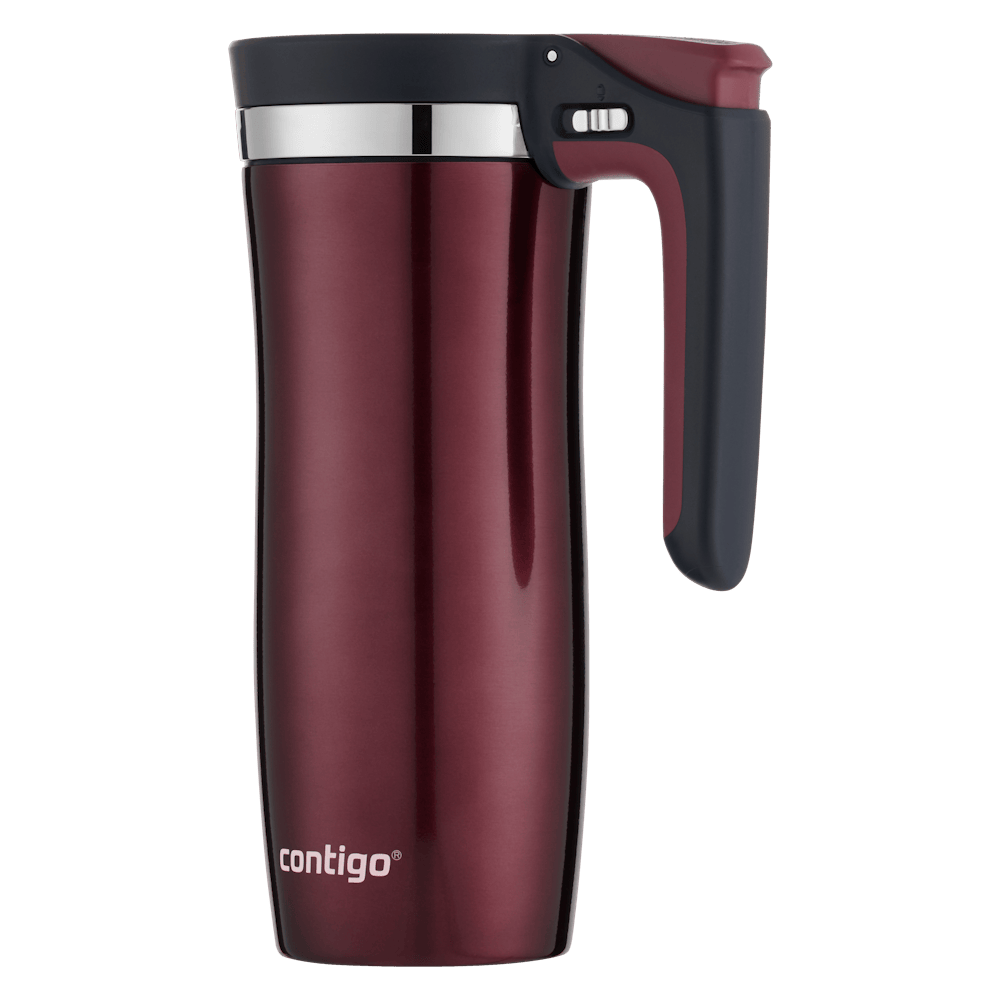 Contigo® Handled AUTOSEAL® Stainless Steel Travel Mug with Easy-Clean Lid, 16oz ♡