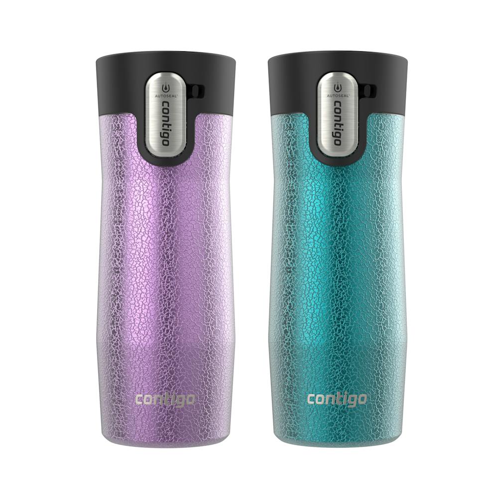 Contigo® AUTOSEAL® West Loop Vacuum-Insulated Stainless Steel Travel Mug with Easy-Clean Lid, 16 oz ♡