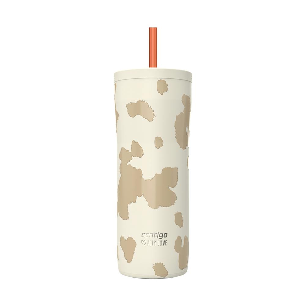Contigo® x Ally Love Streeterville 2.0 Stainless Steel Tumbler with Straw, 24oz ·1