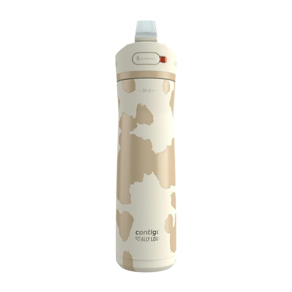 Contigo® x Ally Love Ashland Chill 2.0 Stainless Steel Water Bottle with AUTOSPOUT® Lid, 24oz ·C