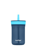 Contigo® Kids’ Leighton Straw Tumbler with Spill-Proof Leak-Proof Lid, 14oz ※