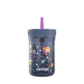 Contigo® Kids’ Leighton Straw Tumbler with Spill-Proof Leak-Proof Lid, 14oz ♡
