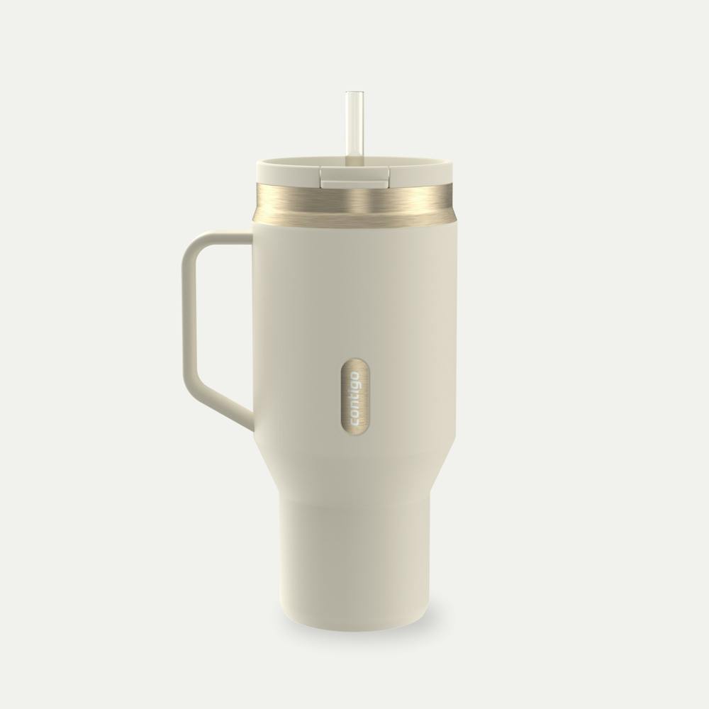30 oz SnapSeal™ Tumbler (w/ Straw & Handle) ※