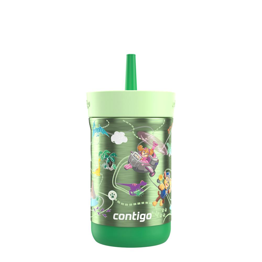 Contigo® Kids Leighton Spill-Proof Stainless Steel Tumbler with Straw, 12oz ♡