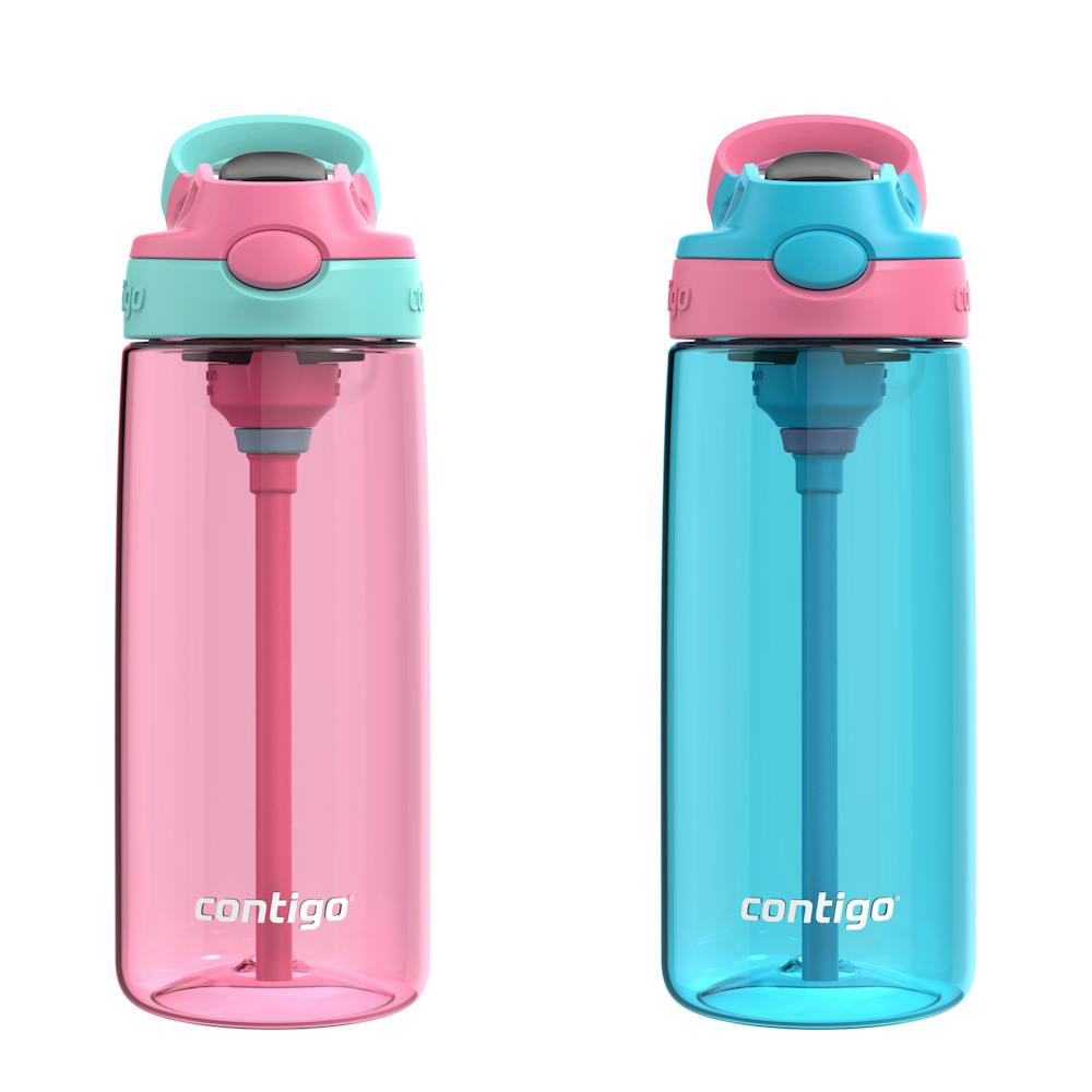 Contigo® Aubrey Leak-Proof Spill-Proof Water Bottle, 20oz. 2 Pack ✓