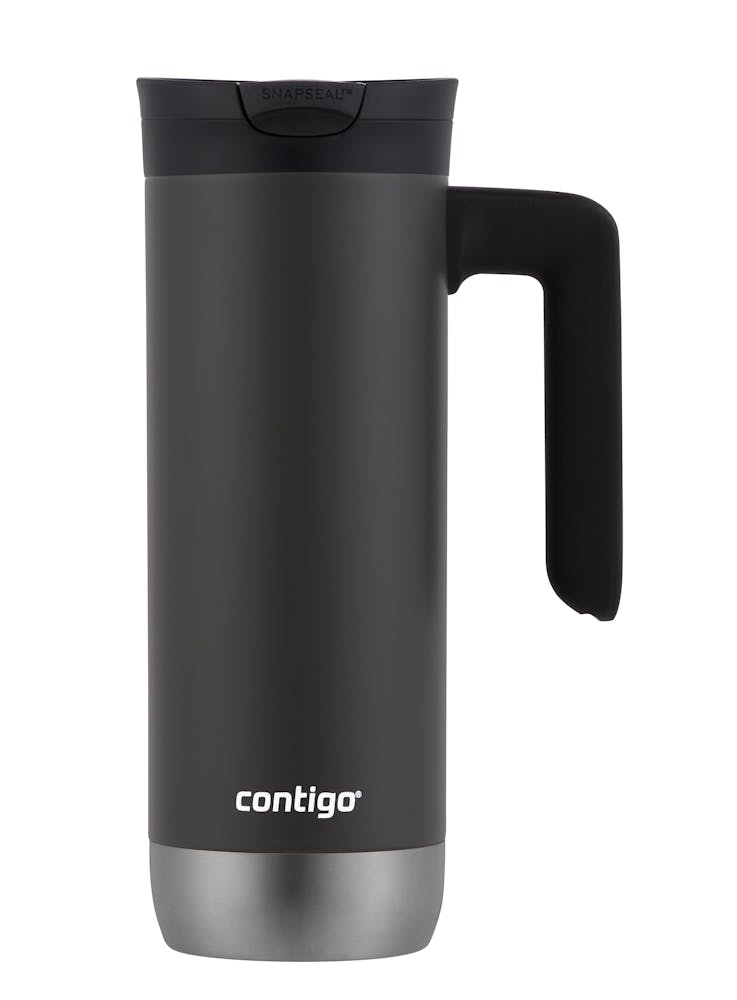Contigo® Superior 2.0 Stainless Steel Travel Mug with Handle with SNAPSEAL™ Lid, 20oz ·C