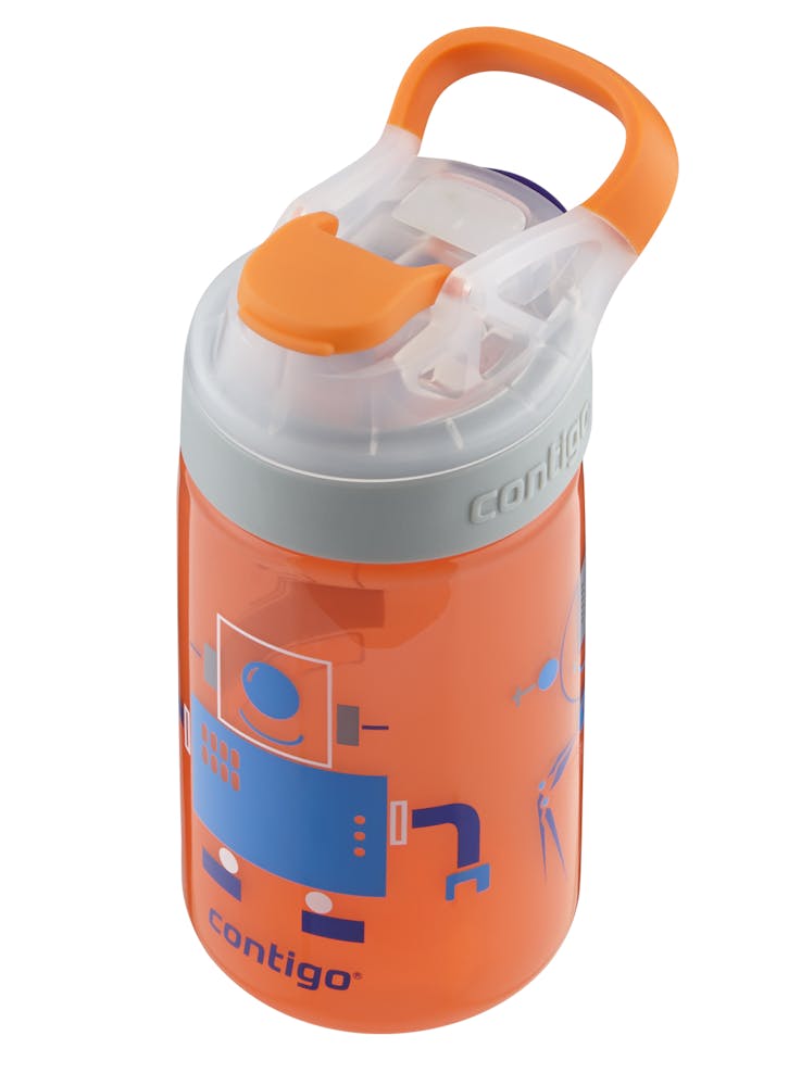 Gizmo Sip Kid Water Bottle with AUTOSEAL™ Lid, 14oz ✓