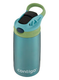 Contigo® Kids Straw Stainless Steel Water Bottle with AUTOSPOUT® Lid, 13oz ·C