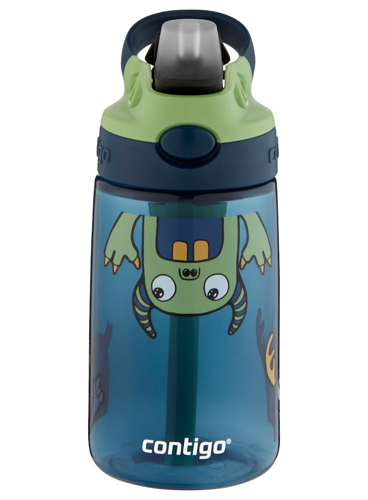 Contigo® Kids Straw Water Bottle with AUTOSPOUT® Lid, 14oz ·1