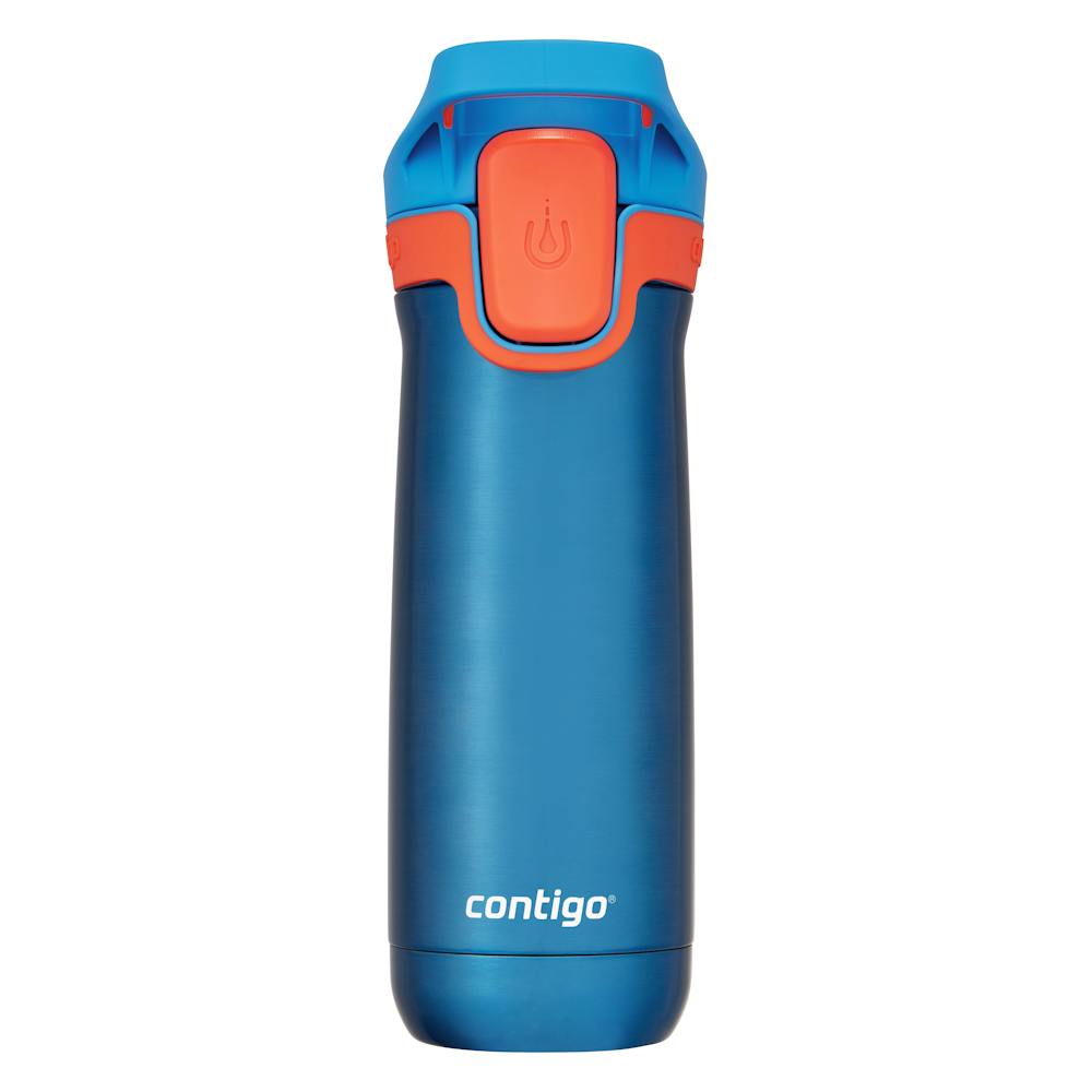 Contigo® Kids’ Casey Stainless Steel Water Bottle with Spill-Proof Leak-Proof Lid, 13oz ·1
