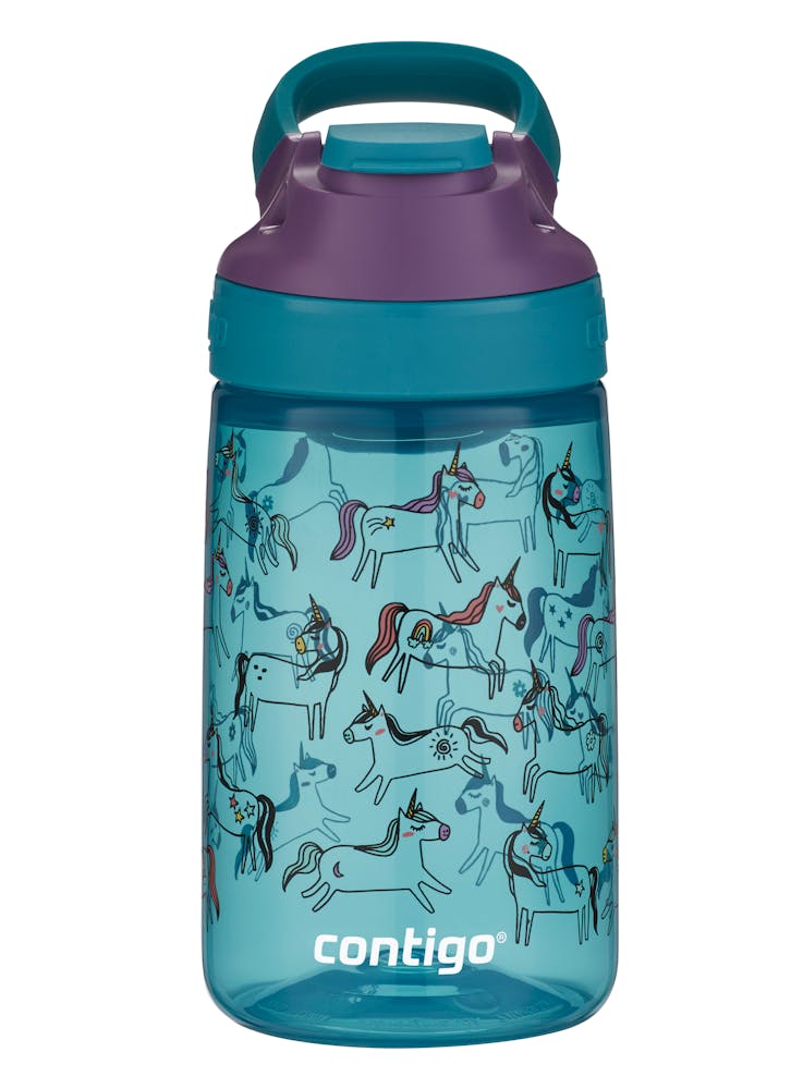 Gizmo Sip Kid Water Bottle with AUTOSEAL™ Lid, 14oz ※