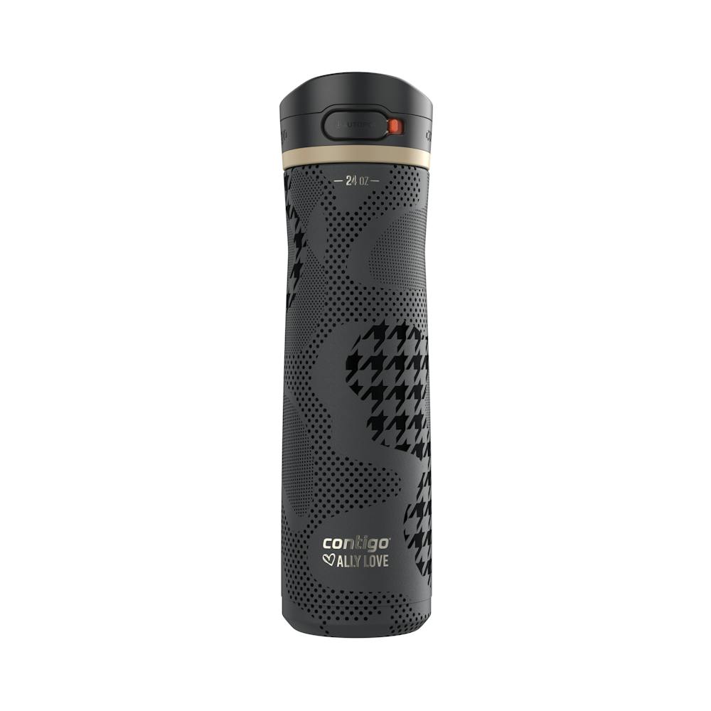 Contigo® x Ally Love Jackson Chill 2.0 Stainless Steel Water Bottle with AUTOPOP® Lid, 24oz ·B