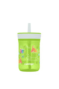Contigo® Kids’ Leighton Straw Tumbler with Spill-Proof Leak-Proof Lid, 14oz ·B